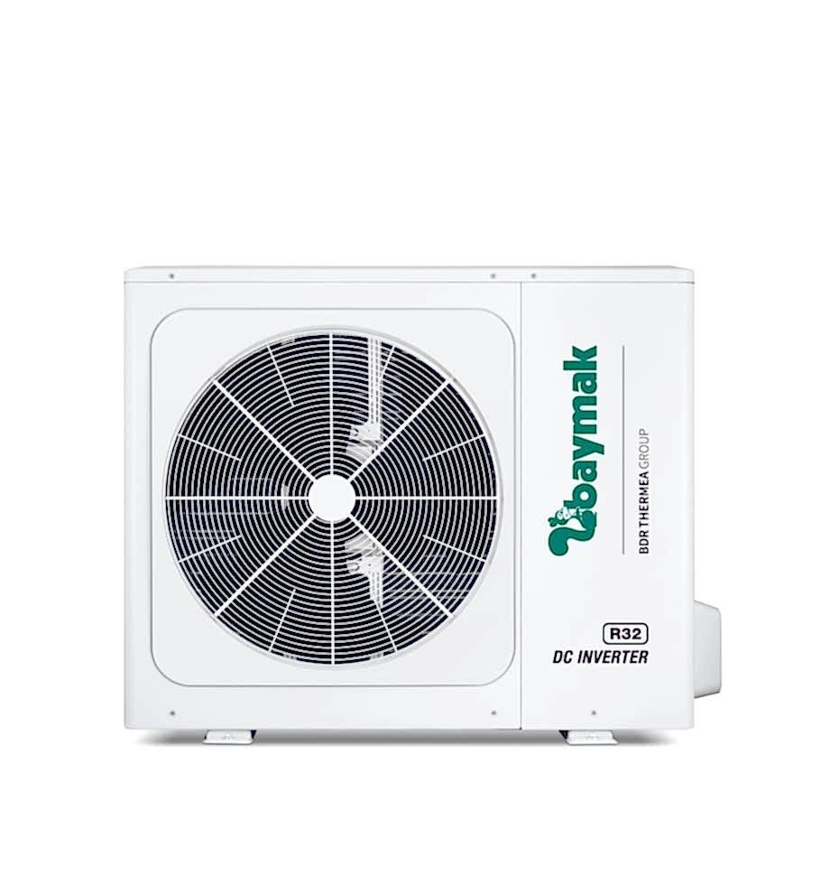Baymak IOTHERM Monoblock 12 kW (IO-MM 120 P) 1 Faz Hava Kaynaklı İnverter Isı Pompası