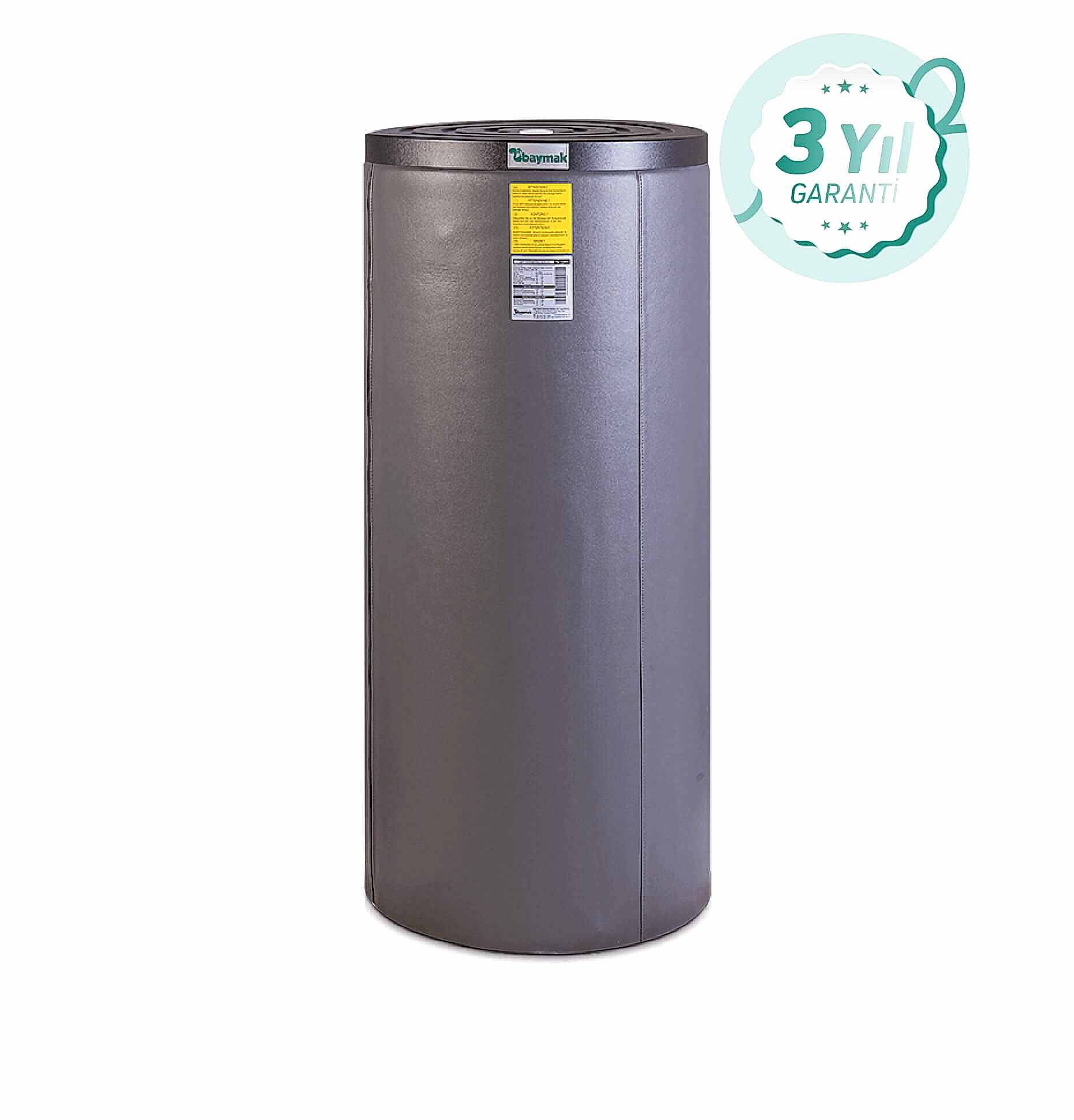 200 LT AQUA BOYLER ÇİFT SERP.