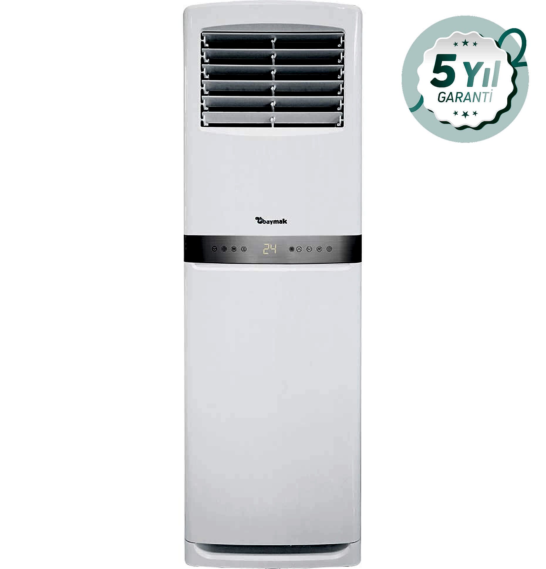 Baymak 48 FSA Inverter Salon Tipi Split Klima (48.000 BTU/h