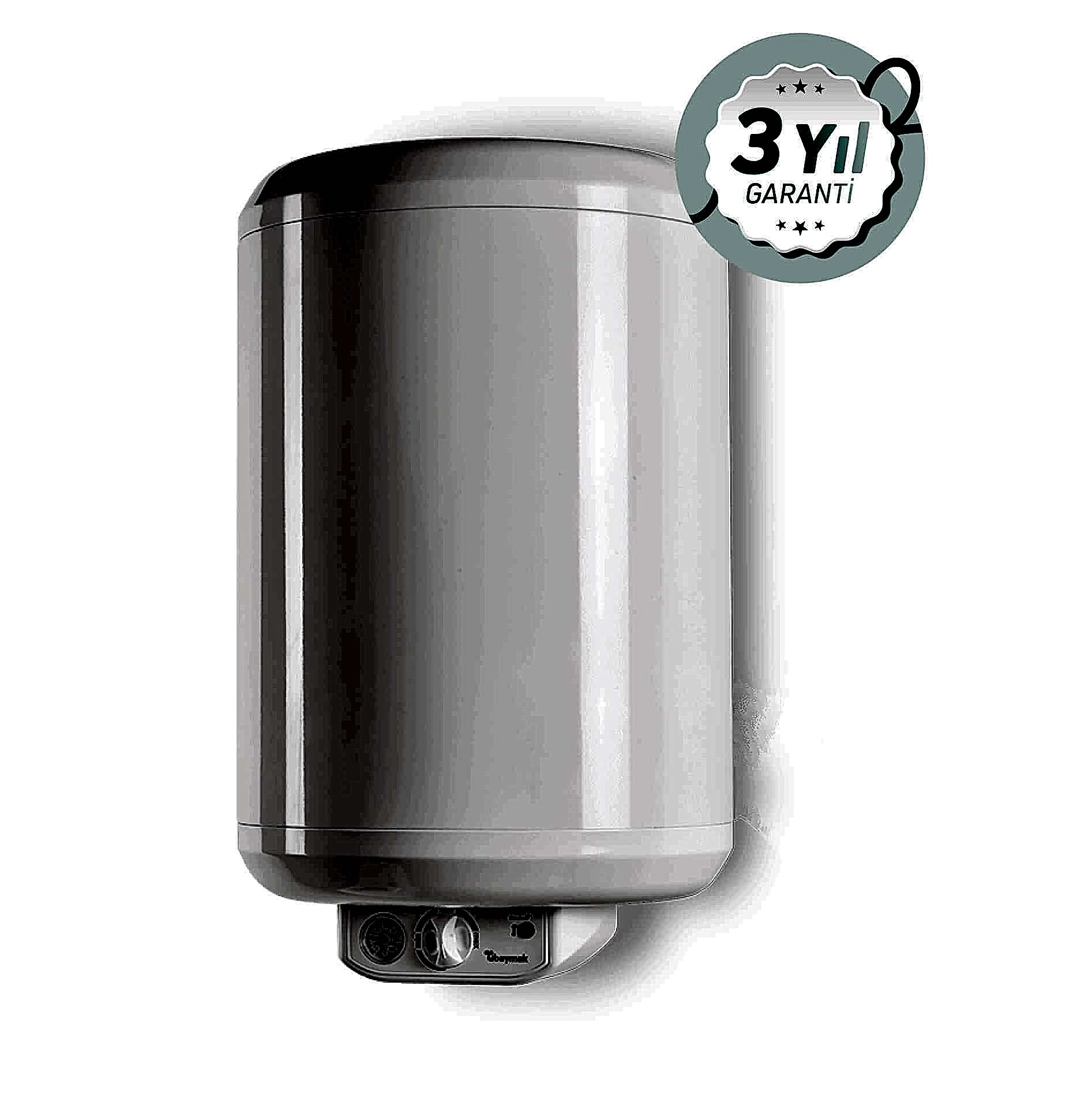 Baymak Aqua Konfor 100 LT Termosifon | Enerji Tasarruflu Elektrikli Su Isıtıcı