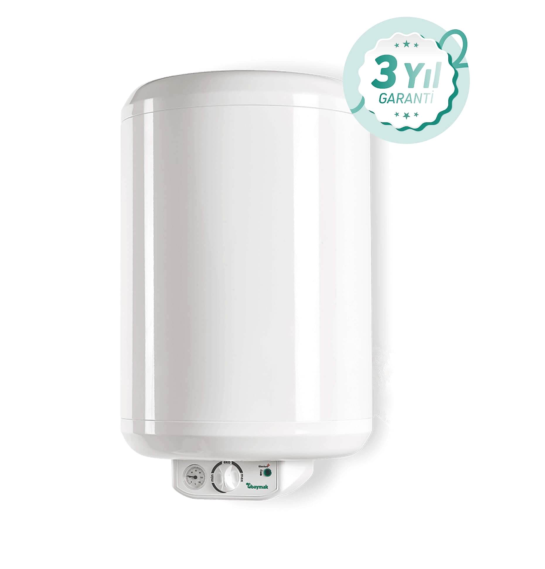 Baymak Aqua Konfor 65 LT Termosifon | Enerji Tasarruflu Elektrikli Su Isıtıcı