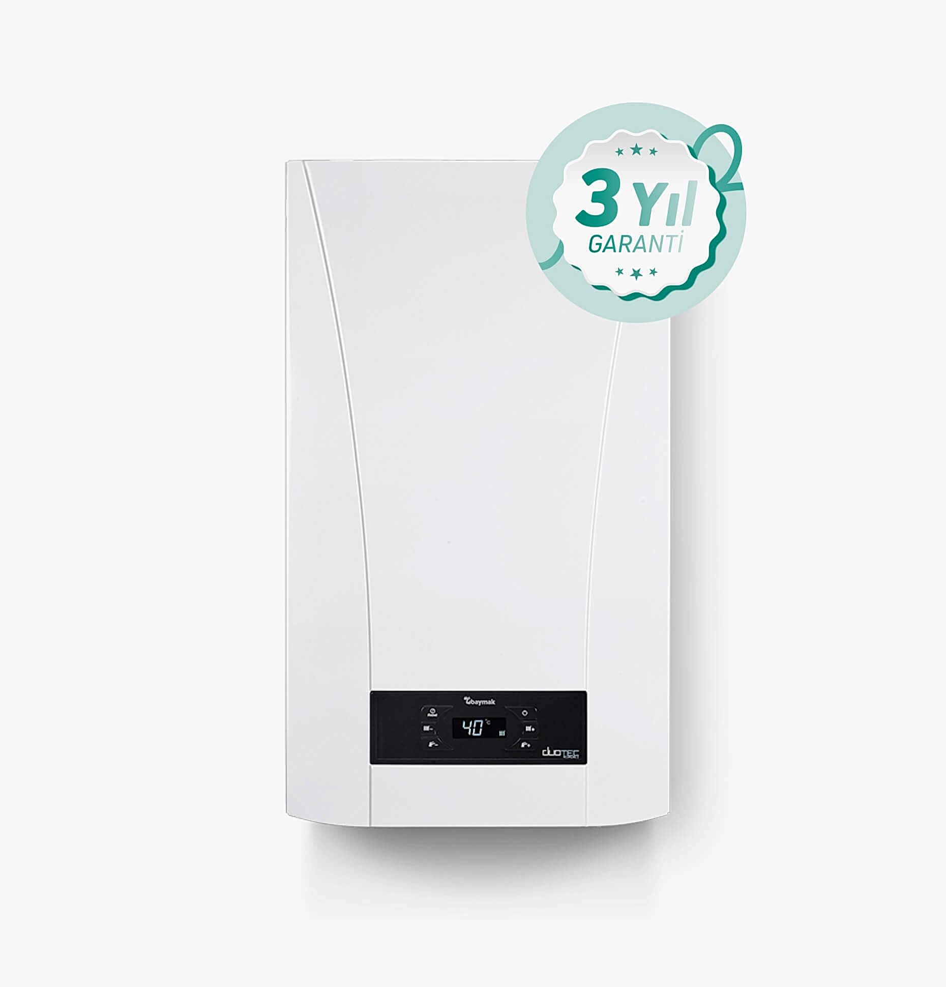 Baymak DuoTec DHW 42 kW Tam Yoğuşmalı Kombi