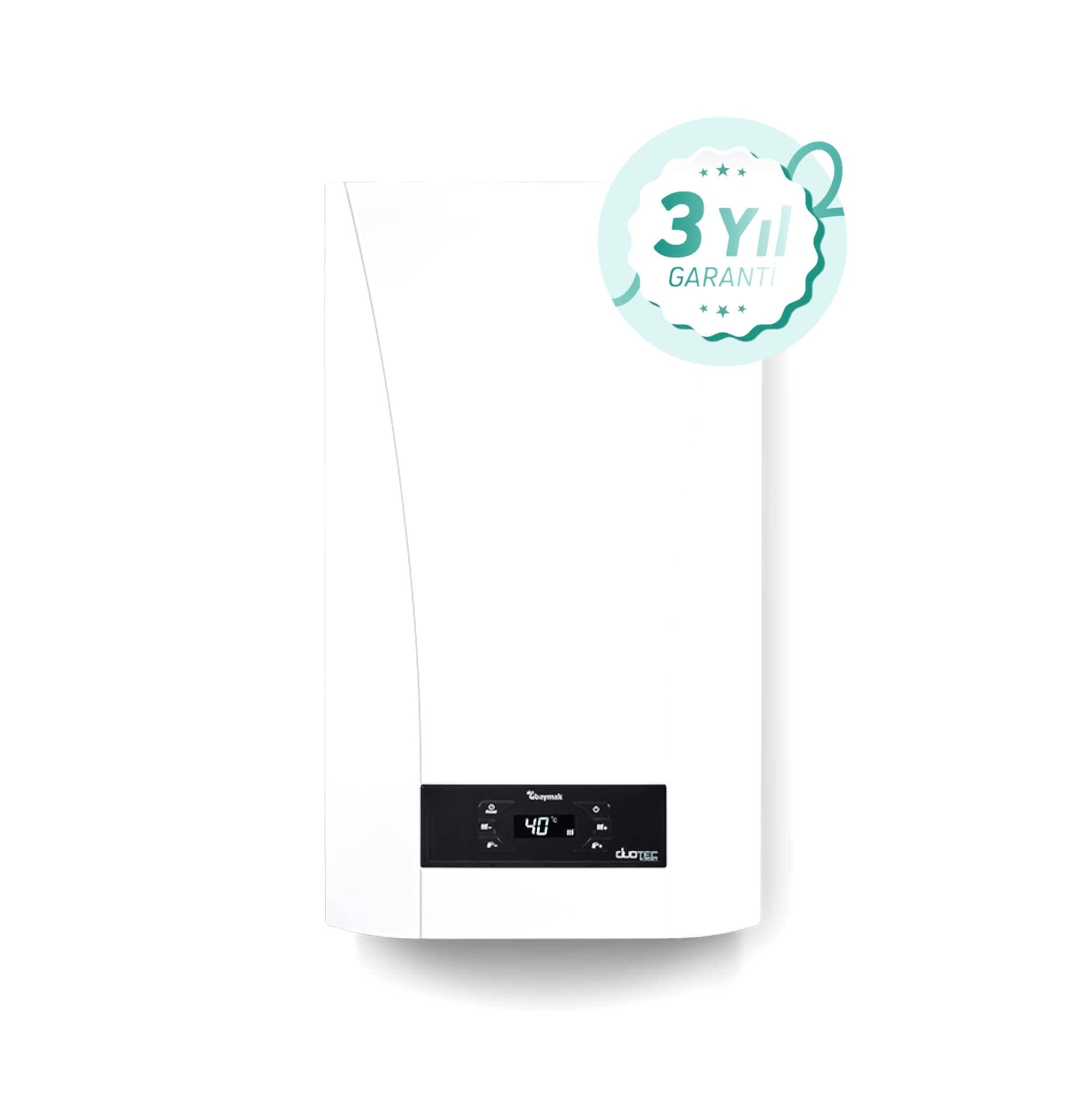 Baymak Duotec Compact 24 kW Tam Yoğuşmalı Kombi – Yüksek Verimli Isıtma Sistemi