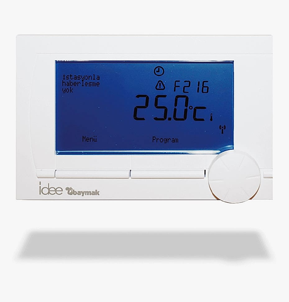 Baymak İdee Programlanabilir Oda Termostatı – Dijital Isı Kontrol Ünitesi