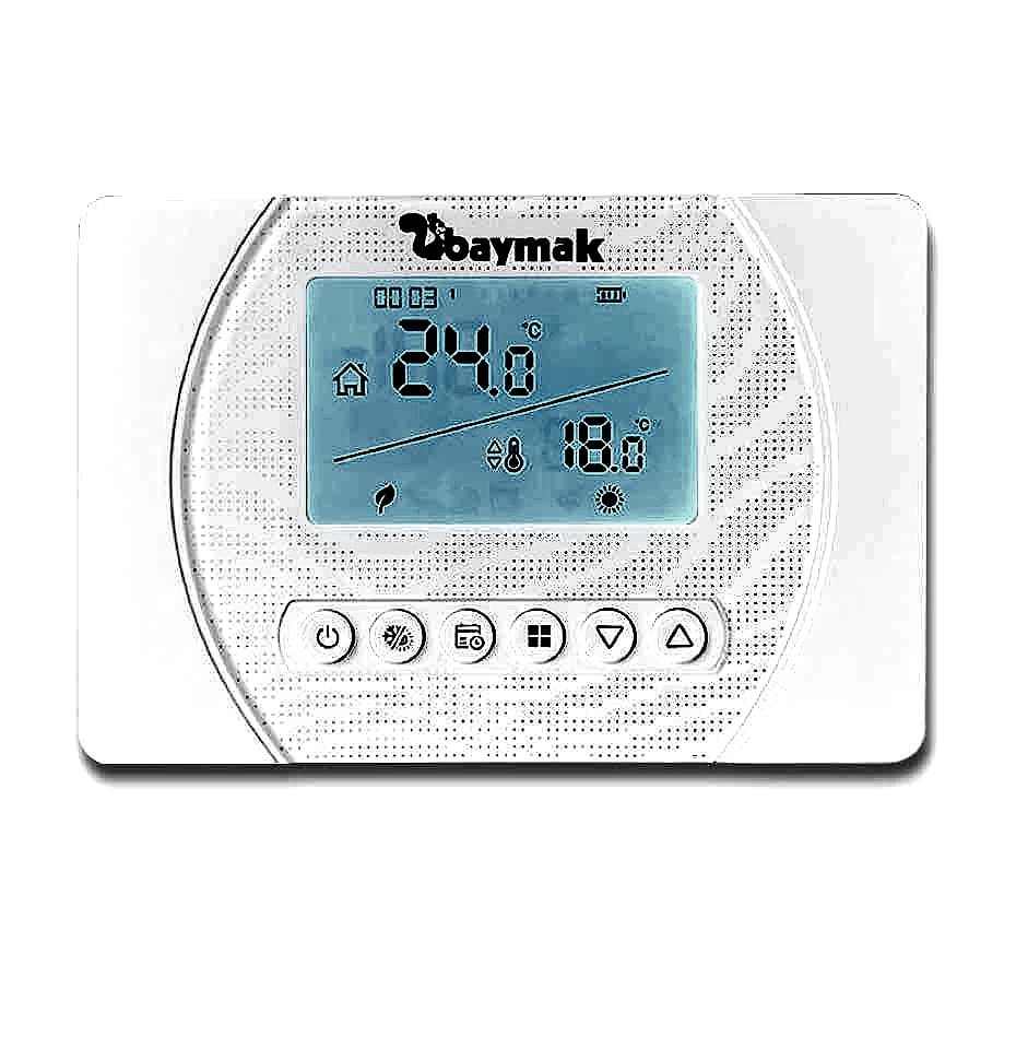 Baymak Logi Pro S Kablosuz Programlanabilir Oda Termostatı