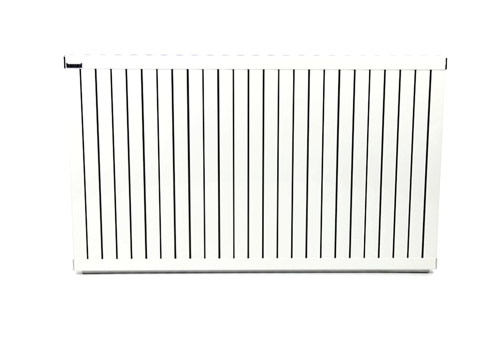 Termorad Evenos RAL 9010 60×100 Alüminyum Panel Radyatör – Yüksek Isı Verimli Modern Tasarım