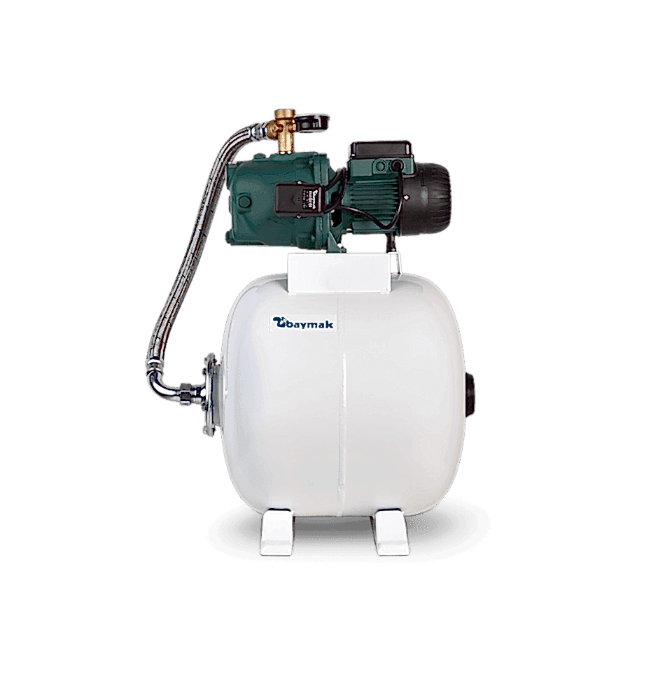 Baymak JET 82M Hidrofor 0.8 HP – 2/3.5 Atü Basınçlı Su Pompası