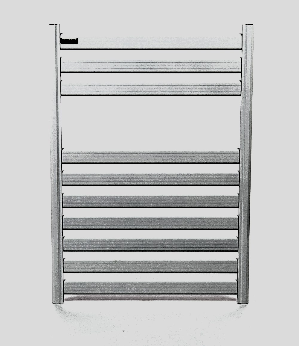 PETSA Beyaz Havlupan 50×100 – Yüksek Isı Verimli Modern Banyo Radyatörü