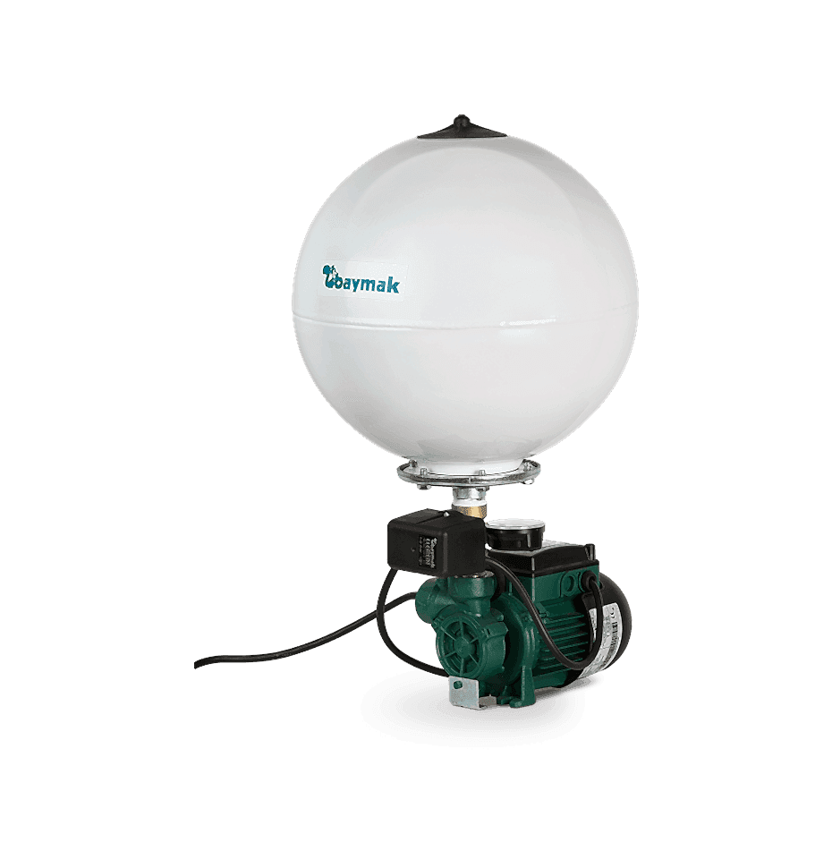 Baymak PKM 60 Hidrofor 0.5 HP – 1.5/2.5 Atü Basınçlı Su Pompası