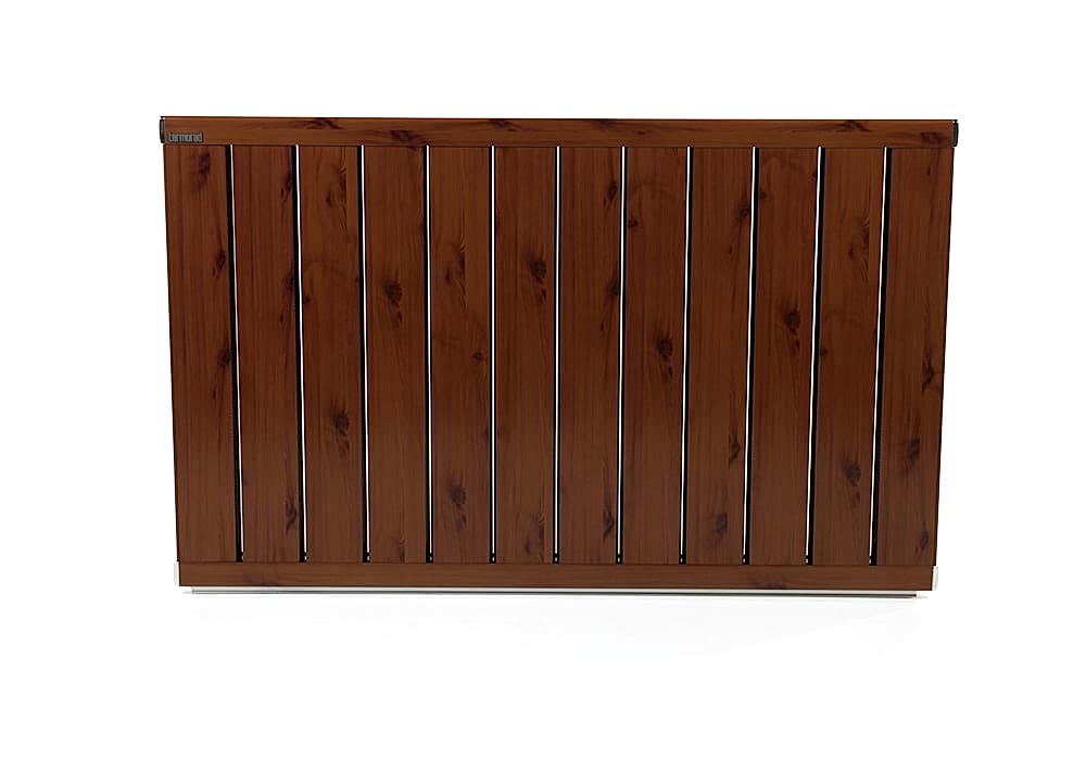 ALEOS Koyu Budak Alüminyum Radyatör 60×98 cm – Dekoratif Panel Petek