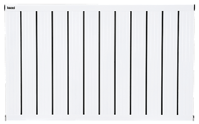 “Termorad Aleos Beyaz 60×98 Alüminyum Panel Radyatör – Şık Tasarım & Enerji Tasarrufu”