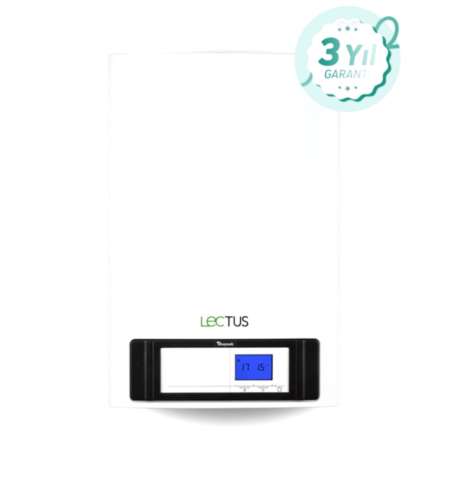 Baymak Lectus 115 kW Duvar Tipi Yoğuşmalı Kazan – Yüksek Kapasiteli Premix Isıtma Sistemi