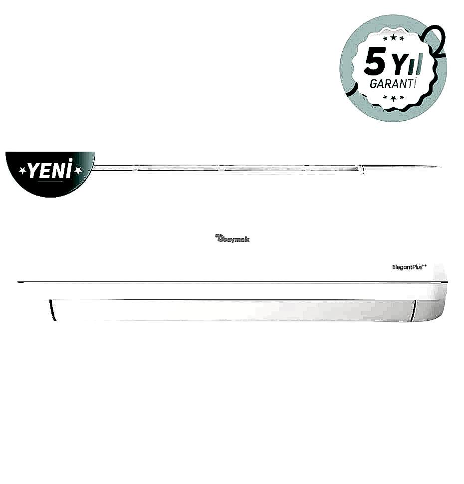 Baymak Elegant Plus 12.000 BTU A++ Inverter Duvar Tipi Split Klima (R32 – 5 Yıl Garantili)