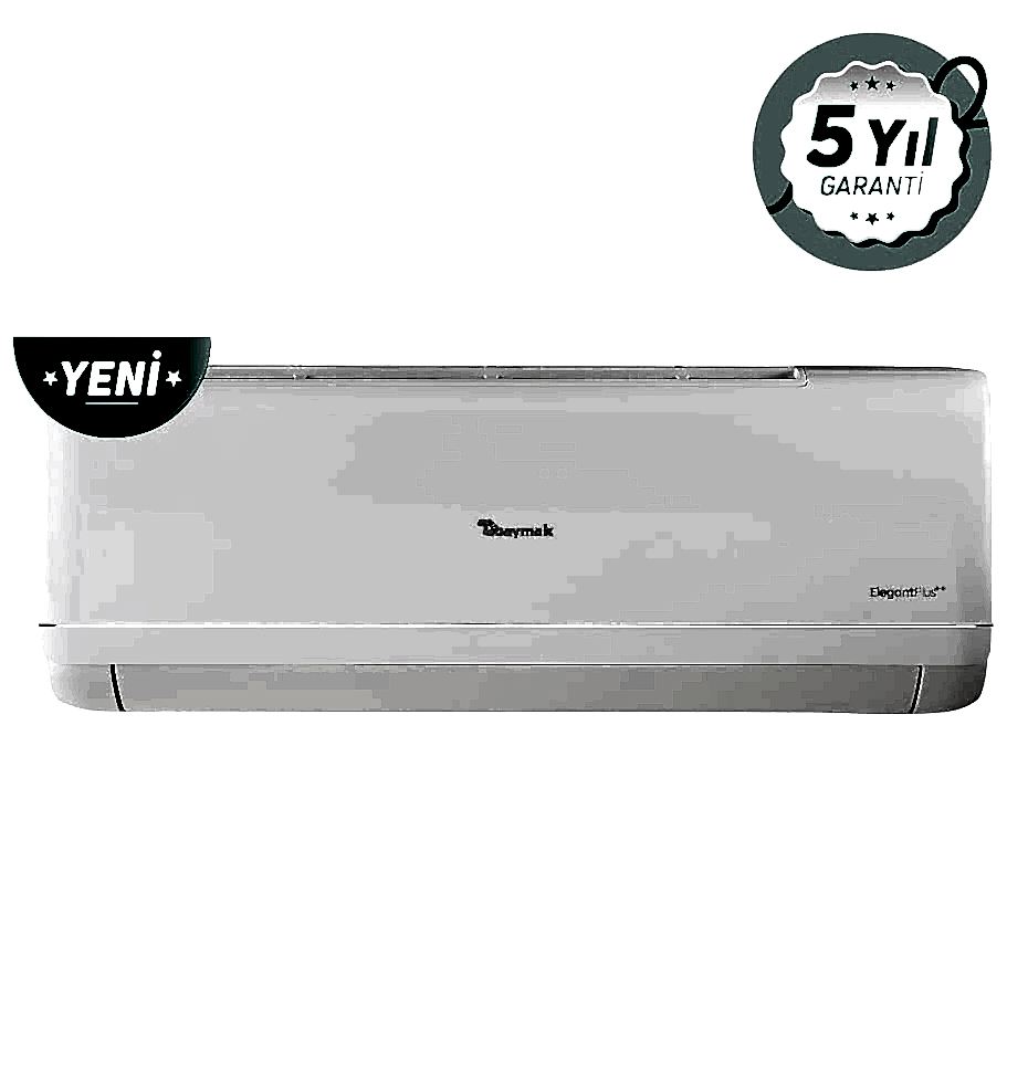 Baymak Elegant Plus 9.000 BTU A++ Inverter Duvar Tipi Split Klima (R32 – 5 Yıl Garantili)