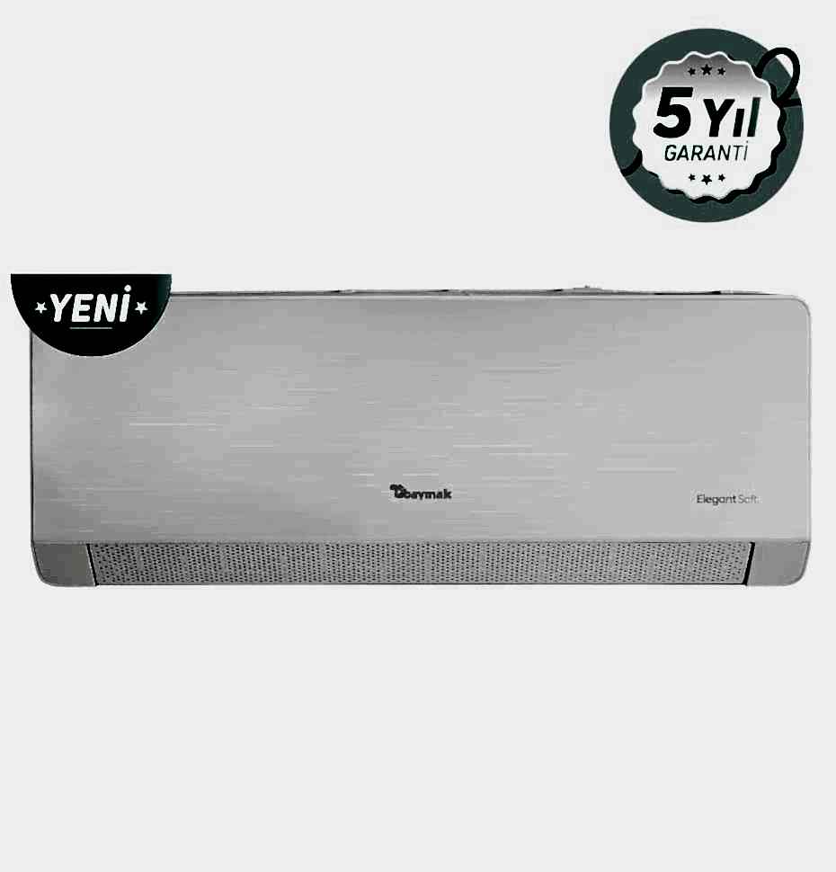 Baymak Elegant Soft 9.000 BTU Duvar Tipi Split Klima – A++ Enerji Sınıfı