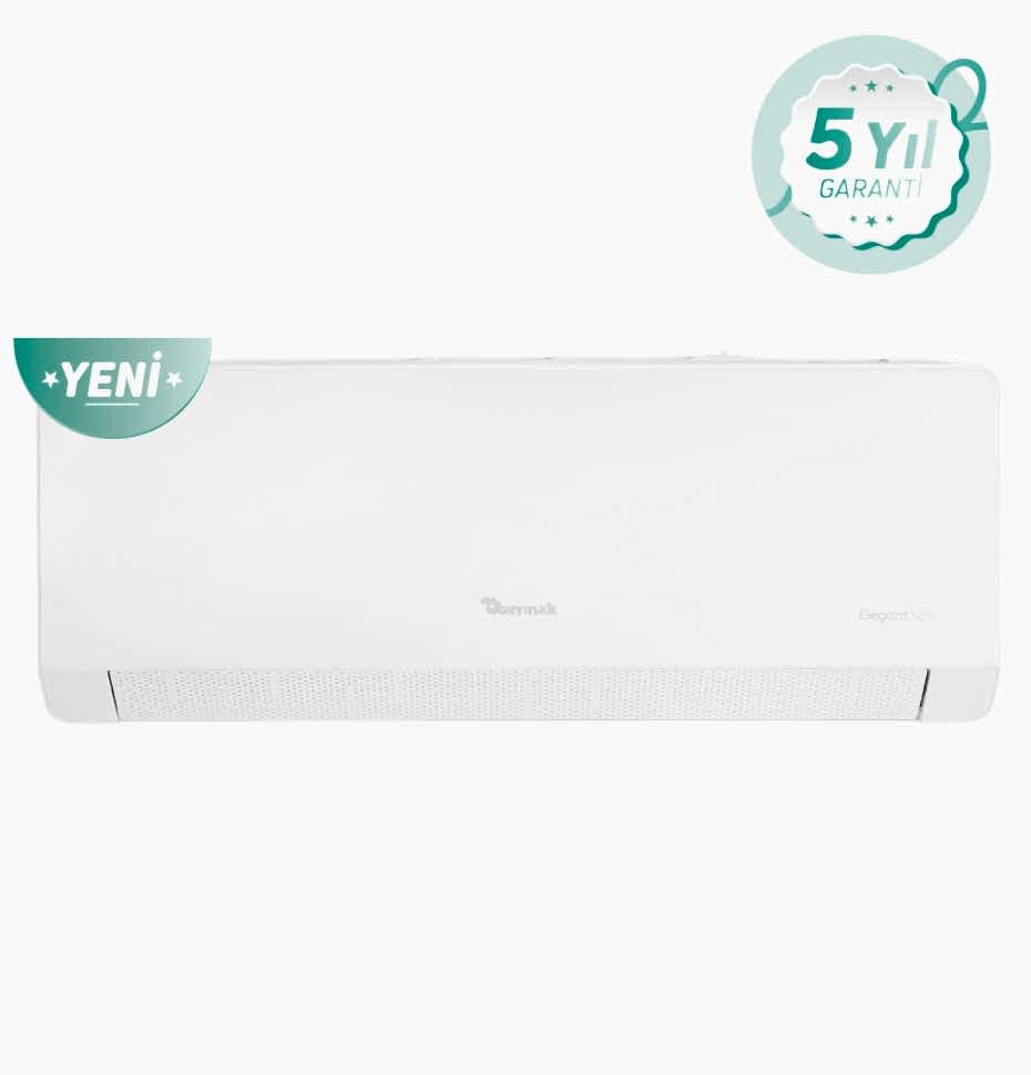 Baymak Elegant Soft 24.000 BTU Duvar Tipi Split Klima – A++ Enerji Sınıfı