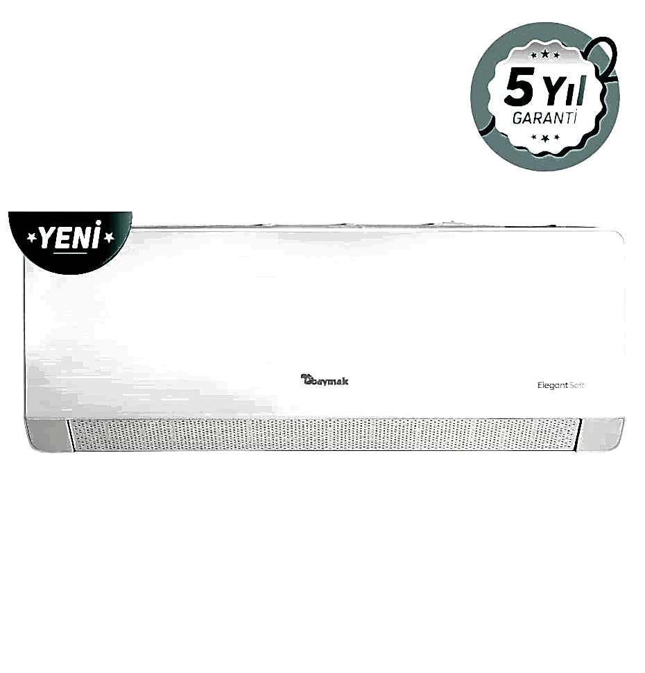 Baymak Elegant Soft 12.000 BTU Duvar Tipi Split Klima – A++ Enerji Sınıfı