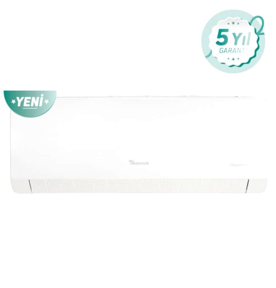 Baymak Elegant Soft 18.000 BTU Duvar Tipi Split Klima – A++ Enerji Sınıfı