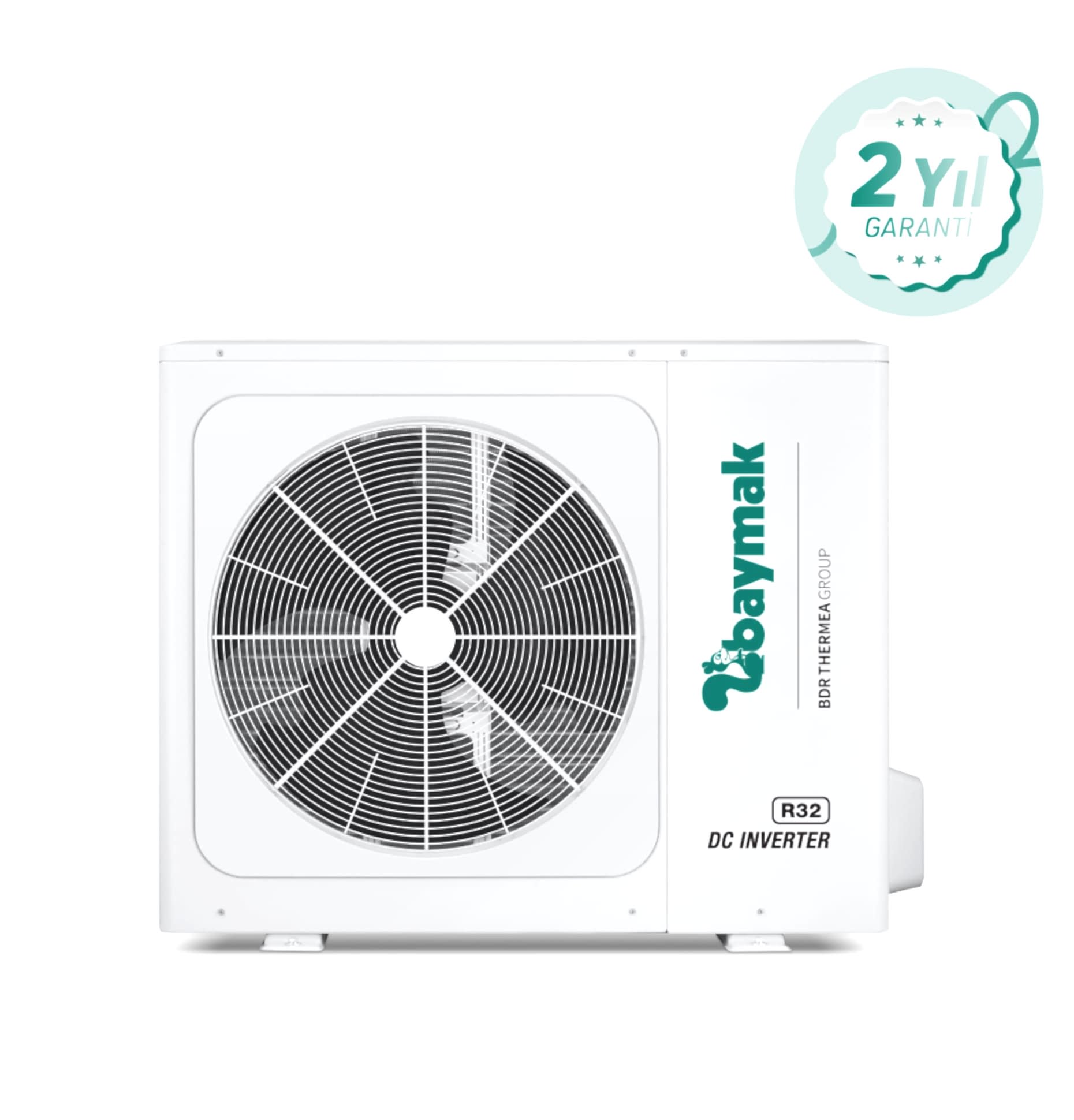 Baymak IOTHERM Monoblock 16 kW (IO-MM 160 P) 1 Faz Hava Kaynaklı İnverter Isı Pompası