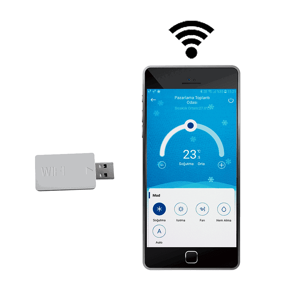 KLİMA WİFİ MODÜLÜ (ELEGANT PLUS / SOFT / PRIME )